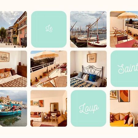Le Saint Loup Apartment La Ciotat Exterior foto